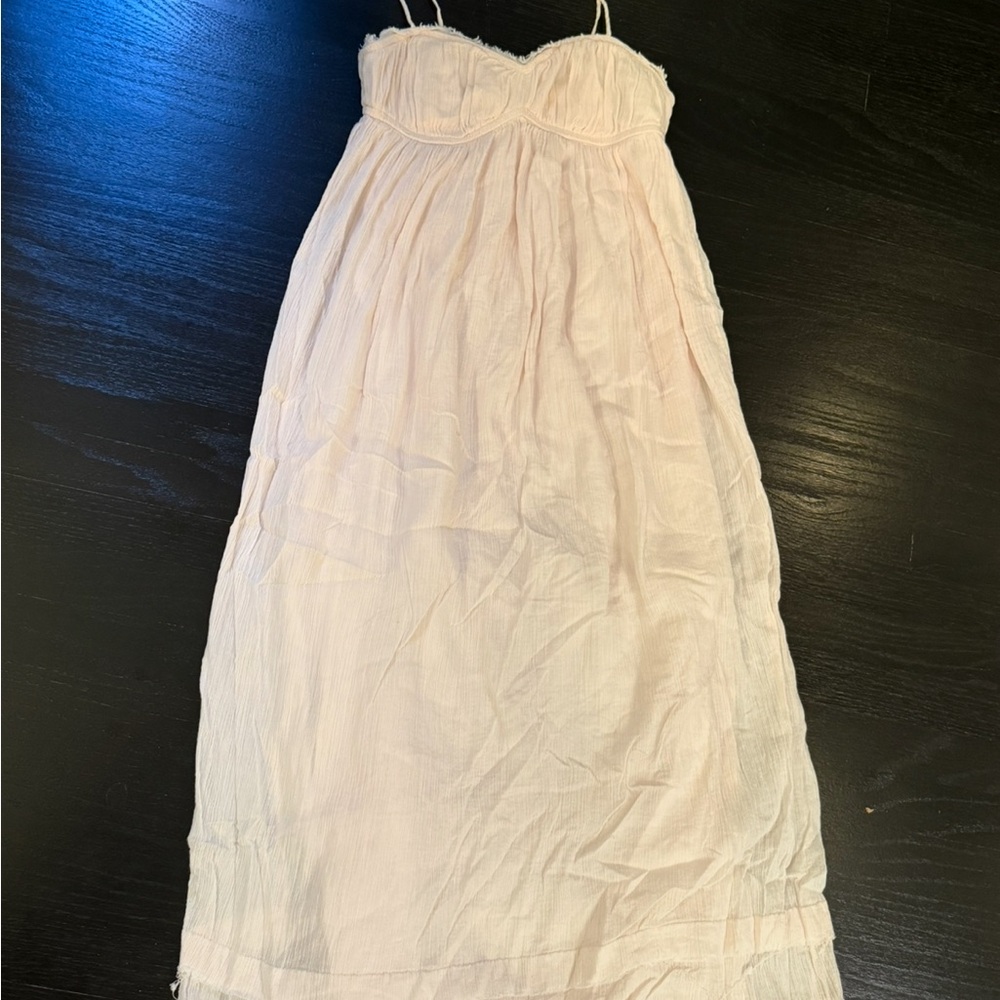 Urban Outfitters Cream Maxi Dress